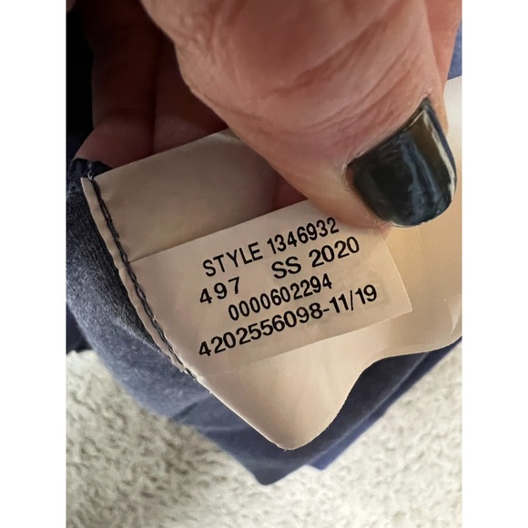 Under Armour Storm Jacket Womens Large Blue Zip Athleisure Golf Performance - Picture 8 of 9